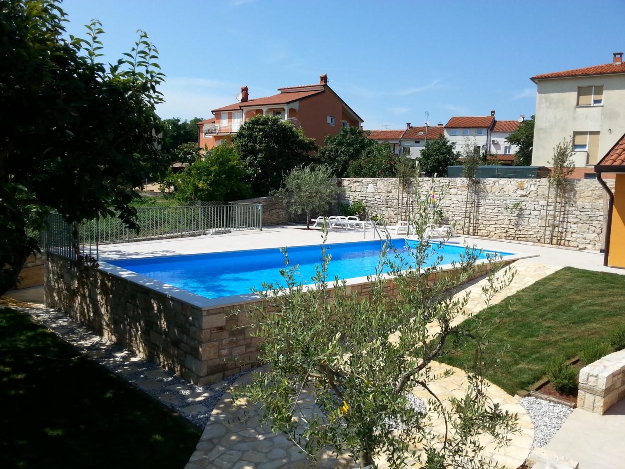 Summer Delight Apartments Савудрія Екстер'єр фото